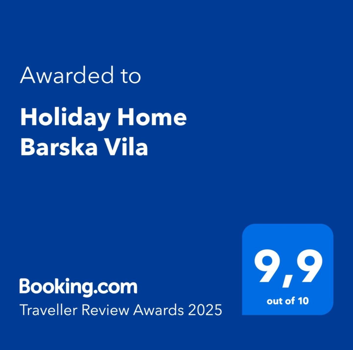 Holiday Home Barska Vila 외부 사진